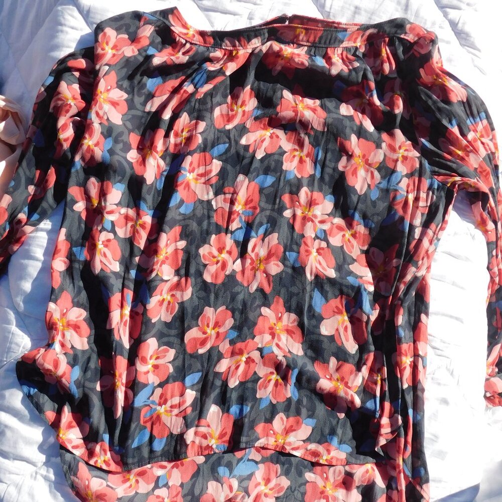 Loft Flower Blouse